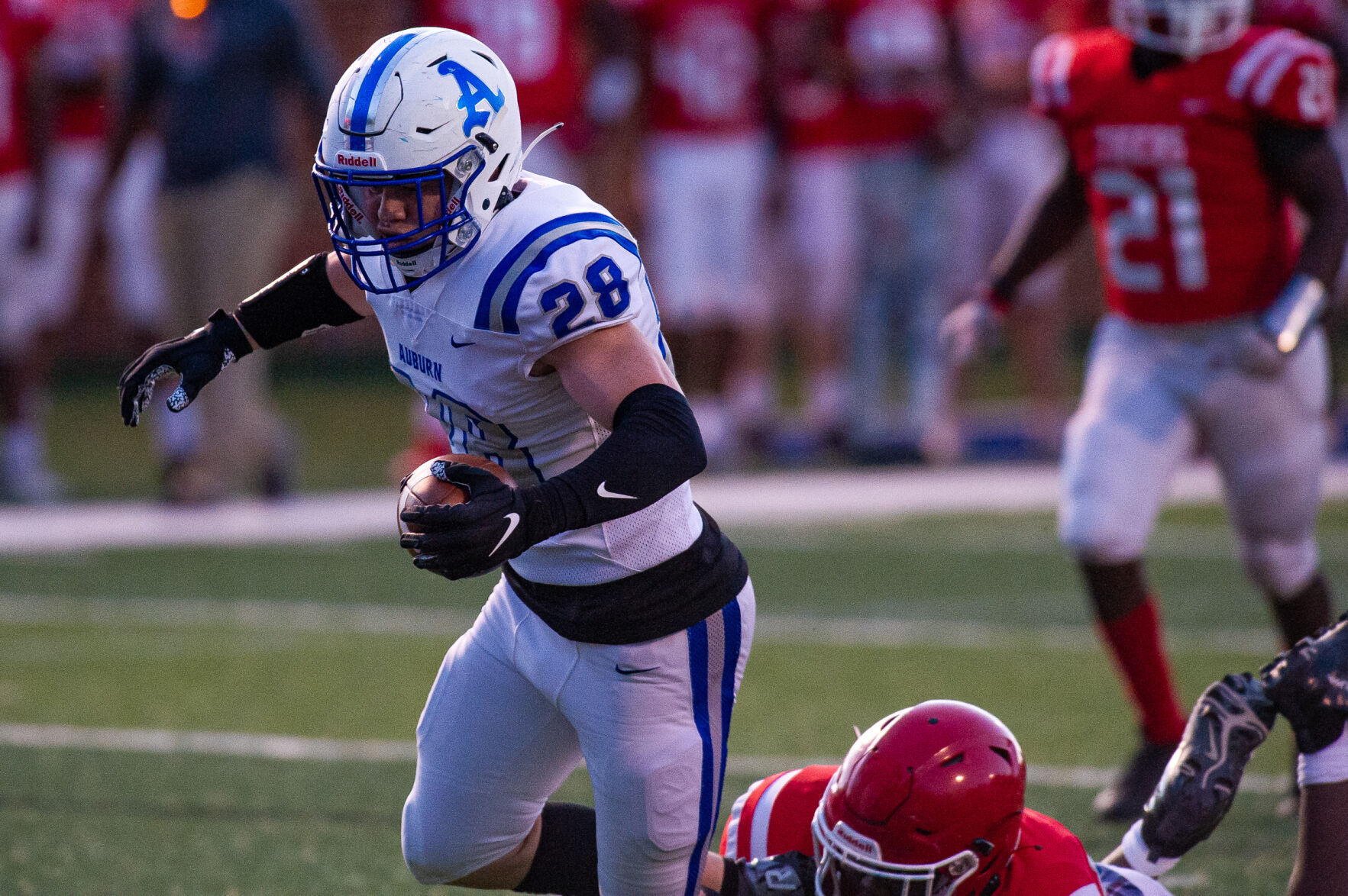 Auburn High Spring Game vs Eufaula